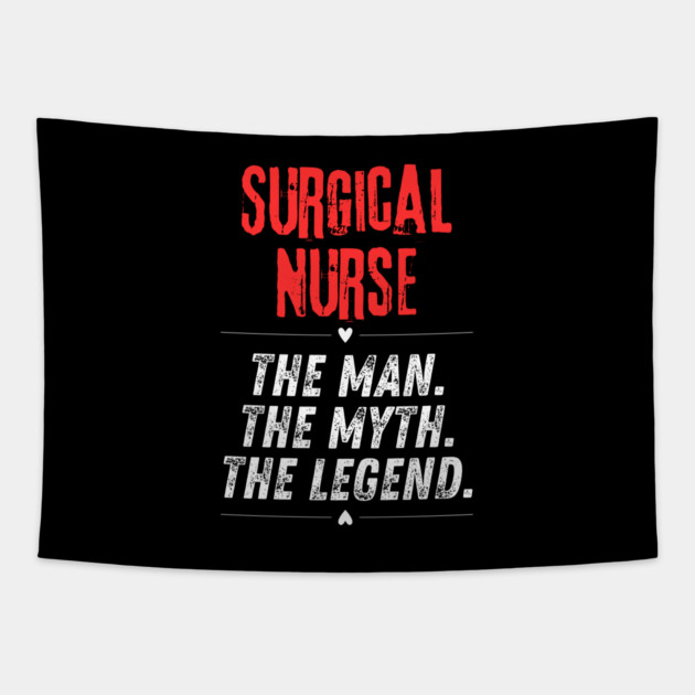 Surgical Nurse Tapestry by BlackMeme94