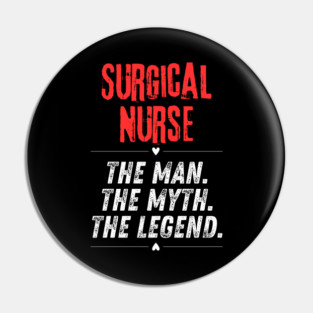 Surgical Nurse Pin