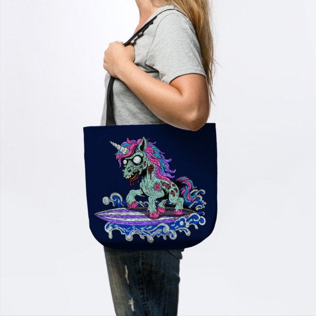 Surfer Unicorn Zombie by H. R. Sinclair