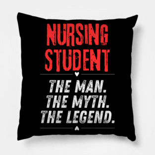 Nursing Student Pillow