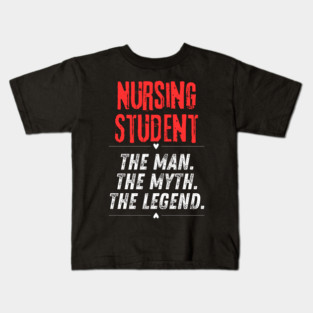 Nursing Student Kids T-Shirt