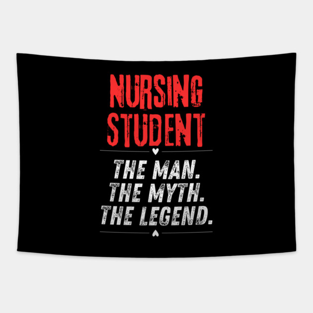 Nursing Student Tapestry by BlackMeme94
