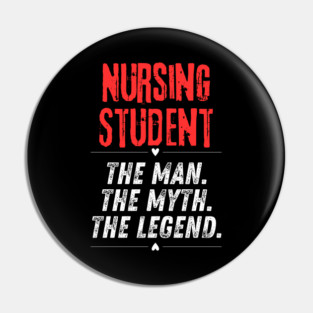 Nursing Student Pin