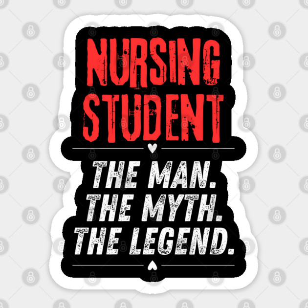 Nursing Student Sticker by BlackMeme94