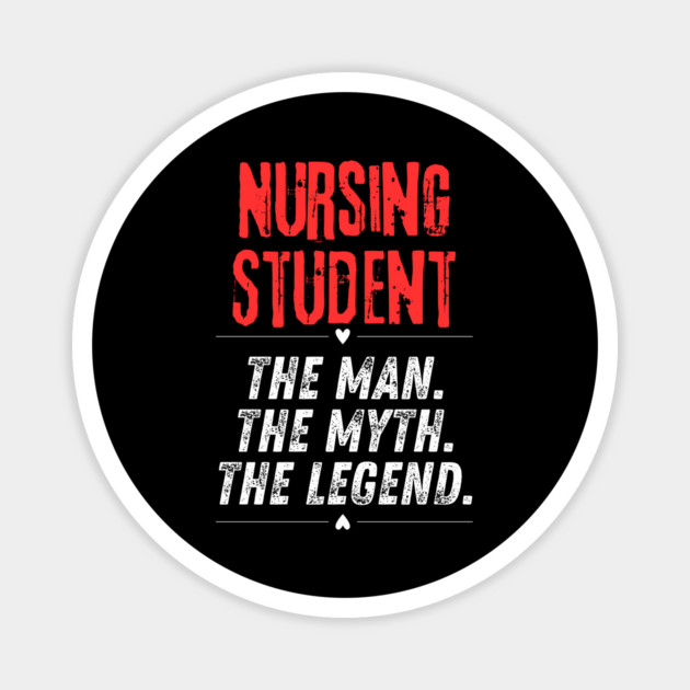 Nursing Student Magnet by BlackMeme94