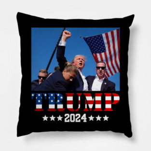 Trump 2024 Pillow