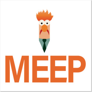 Beaker Posters and Art