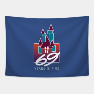69 Years is Fine Tapestry