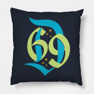 D69 Pillow