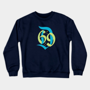 D69 Crewneck Sweatshirt