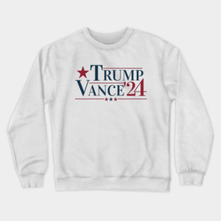 Trump Vance Crewneck Sweatshirt