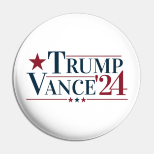Trump Vance Pin