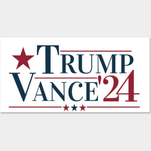 Trump Vance Posters and Art