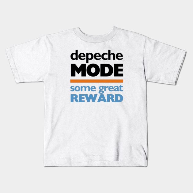 Depeche Mode Some Great Reward Reproduction Kids T-Shirt by Timeless Chaos