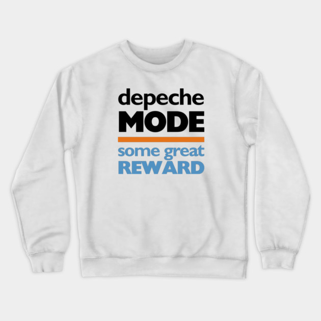 Depeche Mode Some Great Reward Reproduction Crewneck Sweatshirt by Timeless Chaos