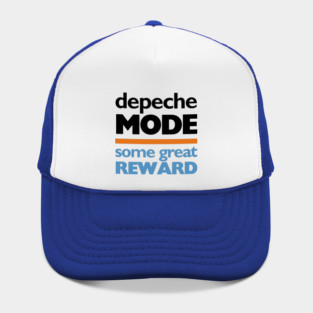 Depeche Mode Some Great Reward Reproduction Hat