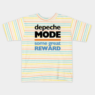 Depeche Mode Some Great Reward Reproduction Kids T-Shirt