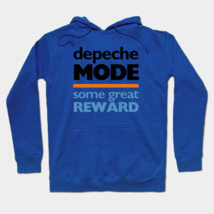 Depeche Mode Some Great Reward Reproduction Hoodie