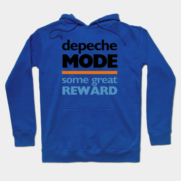 Depeche Mode Some Great Reward Reproduction Hoodie by Timeless Chaos
