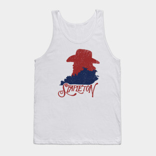 Vintage vintage Chris stapleton Tank Top