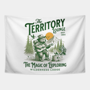 The Territory Lounge Wilderness Lodge Bar Orlando Tapestry