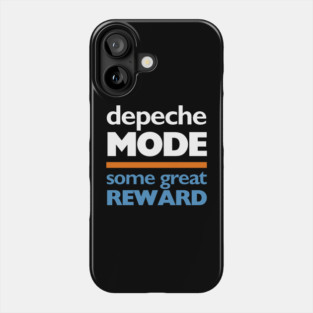 Depeche Mode Some Great Reward Reproduction Phone Case