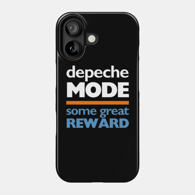 Depeche Mode Some Great Reward Reproduction Phone Case by Timeless Chaos