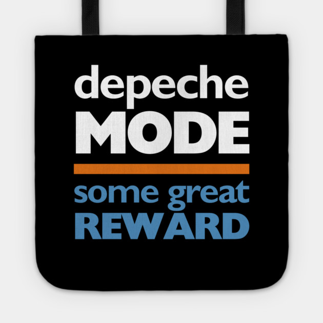 Depeche Mode Some Great Reward Reproduction Tote by Timeless Chaos