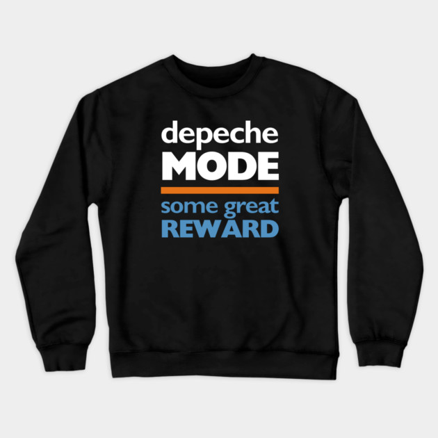 Depeche Mode Some Great Reward Reproduction Crewneck Sweatshirt by Timeless Chaos