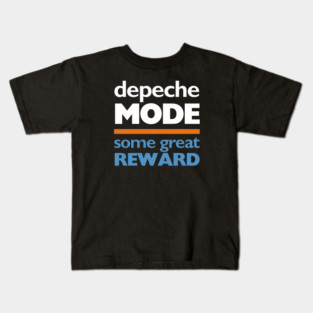 Depeche Mode Some Great Reward Reproduction Kids T-Shirt