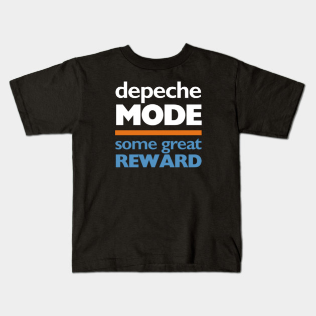 Depeche Mode Some Great Reward Reproduction Kids T-Shirt by Timeless Chaos