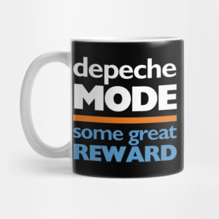 Depeche Mode Some Great Reward Reproduction Mug