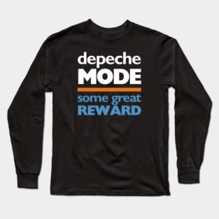 Depeche Mode Some Great Reward Reproduction Long Sleeve T-Shirt