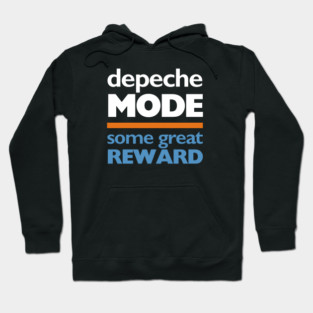 Depeche Mode Some Great Reward Reproduction Hoodie