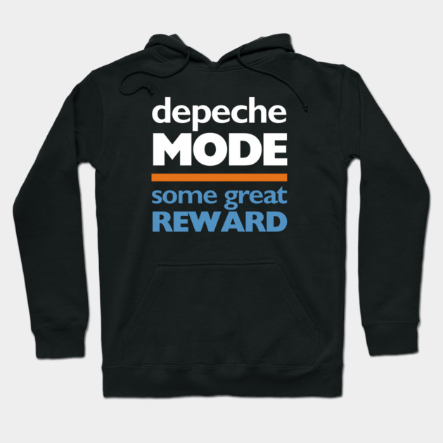 Depeche Mode Some Great Reward Reproduction Hoodie by Timeless Chaos