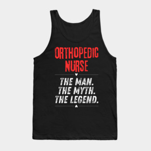 Orthopedic Nurse Tank Top