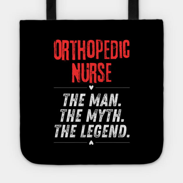 Orthopedic Nurse Tote by BlackMeme94
