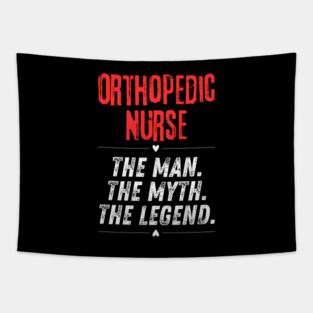 Orthopedic Nurse Tapestry