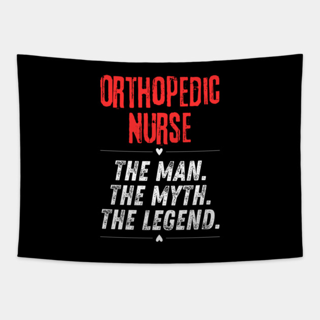 Orthopedic Nurse Tapestry by BlackMeme94