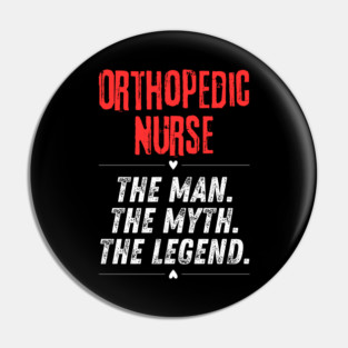 Orthopedic Nurse Pin