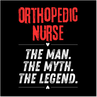 Orthopedic Nurse Posters and Art