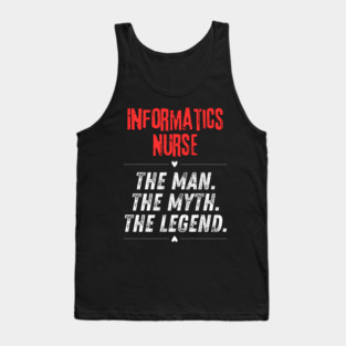 Informatics Nurse Tank Top