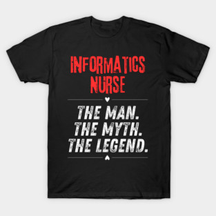 Informatics Nurse T-Shirt