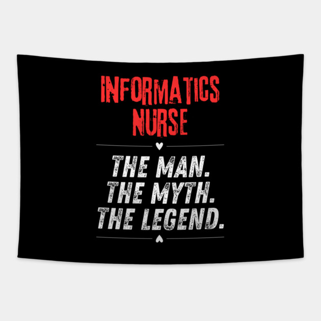 Informatics Nurse Tapestry by BlackMeme94