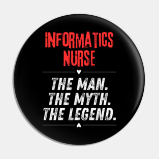 Informatics Nurse Pin