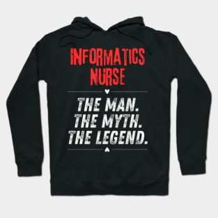 Informatics Nurse Hoodie