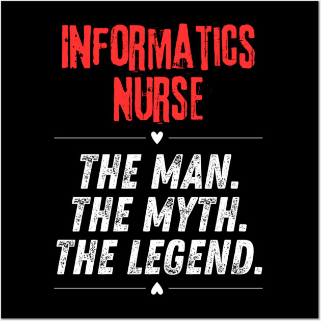 Informatics Nurse Wall Art by BlackMeme94
