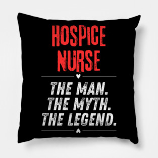 Hospice Nurse Pillow