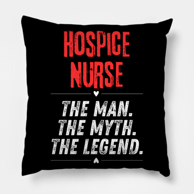 Hospice Nurse Pillow by BlackMeme94