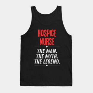 Hospice Nurse Tank Top